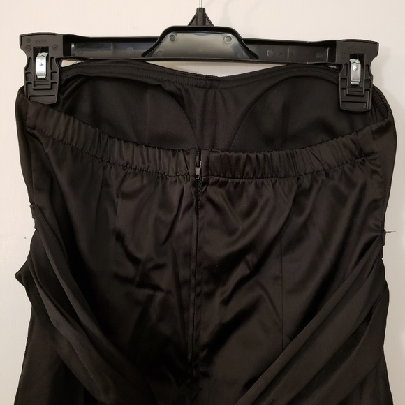 Black cocktail dress - Picture 5 of 6